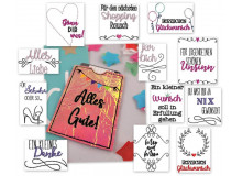 ADVENTSKALENDER 4. Dezember - Stickserie ITH - 14 Geschenkkartenhüllen Vol. 1